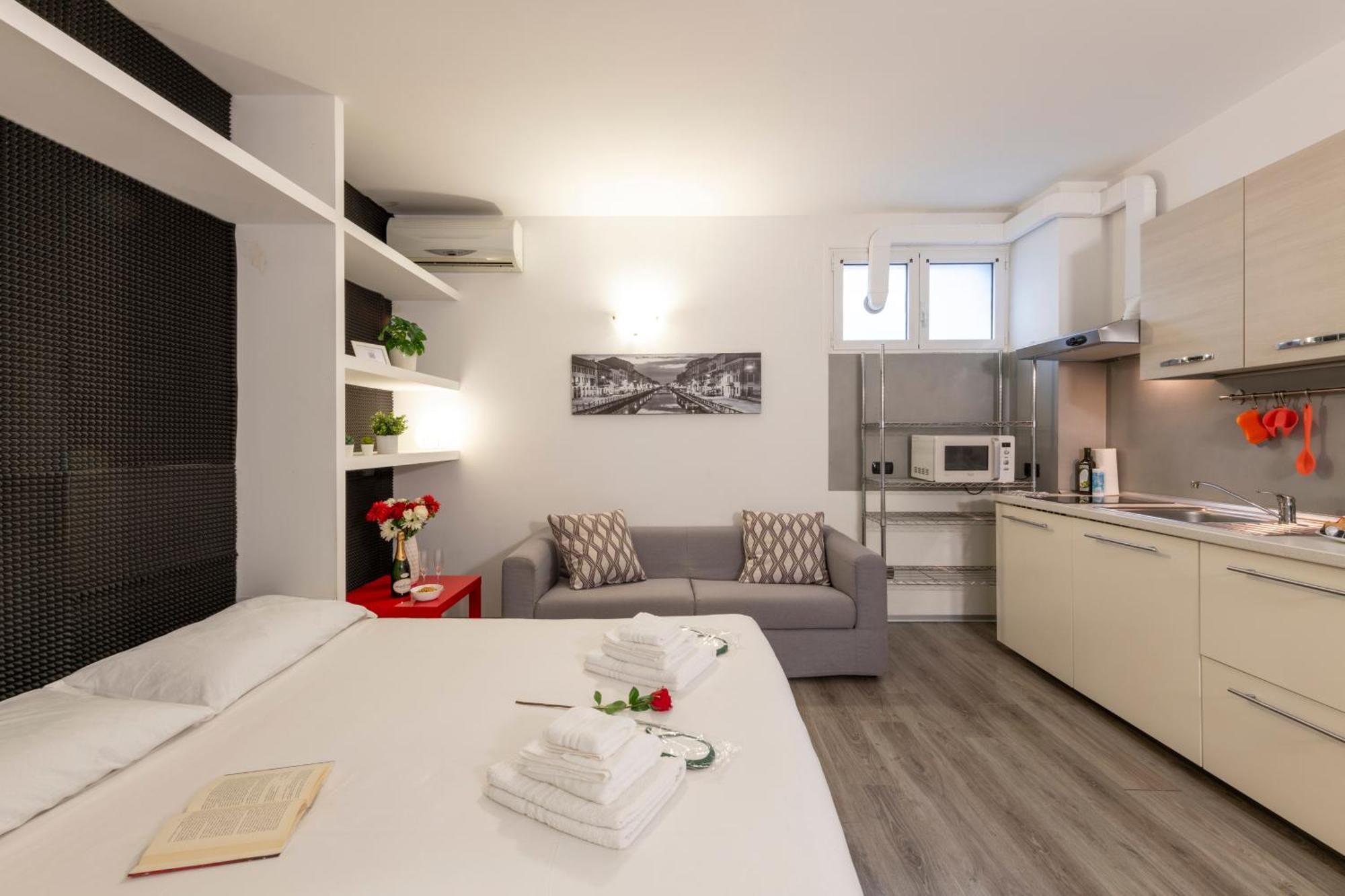 Bnbutler - Archimede 53 - Bright Studio Milano Eksteriør billede