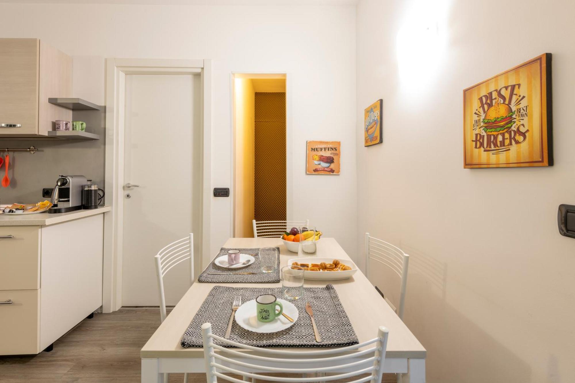 Bnbutler - Archimede 53 - Bright Studio Milano Eksteriør billede