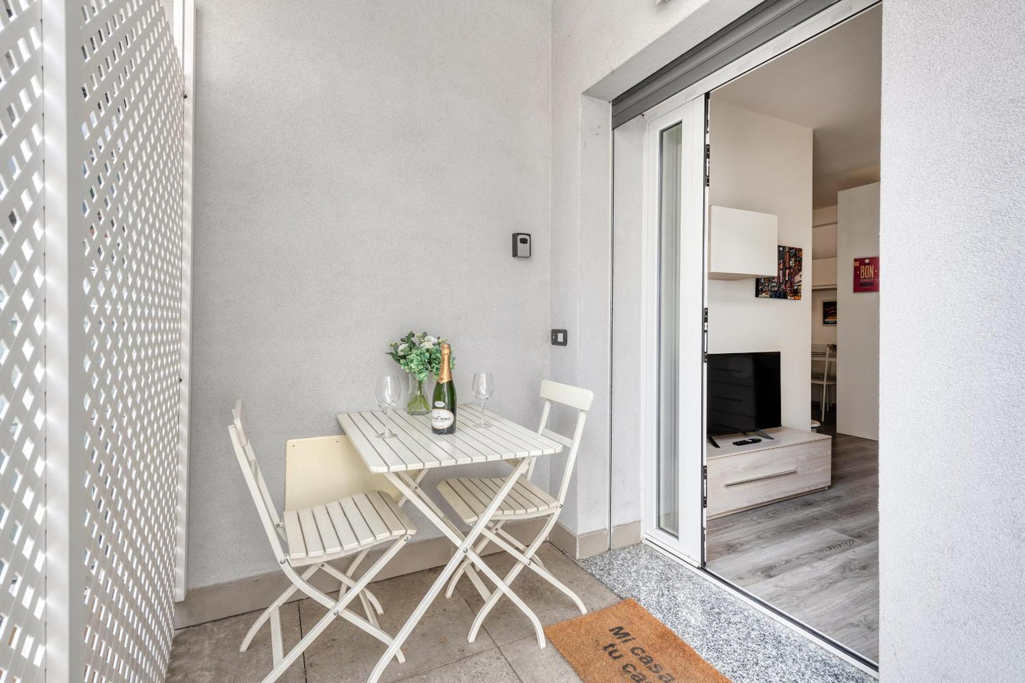 Bnbutler - Archimede 53 - Bright Studio Milano Eksteriør billede