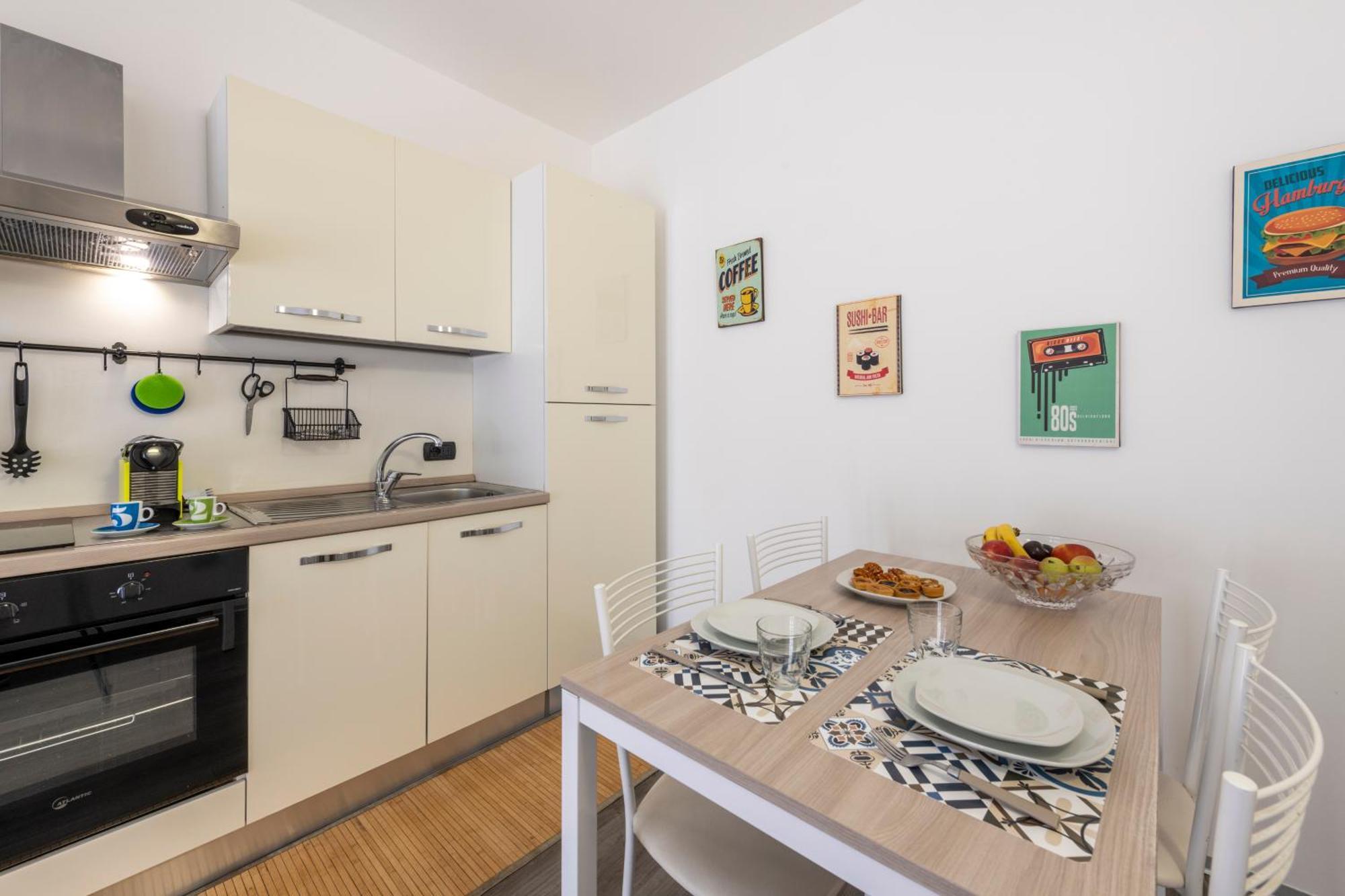 Bnbutler - Archimede 53 - Bright Studio Milano Eksteriør billede